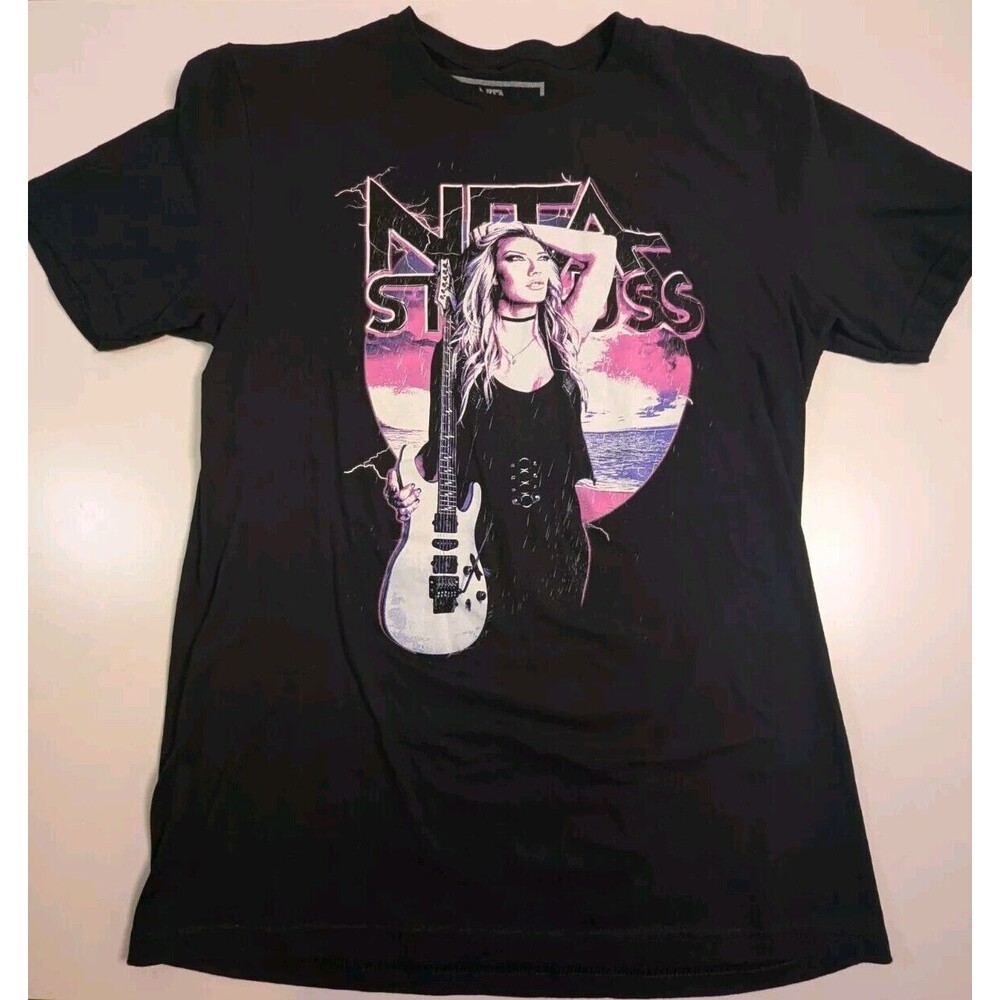 Nita Strauss Summer Storm 2023 Tour Unisex Shirt Size Medium